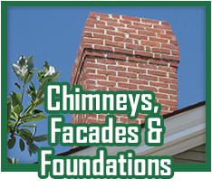 Chimney, Facades and Foundations Masonry