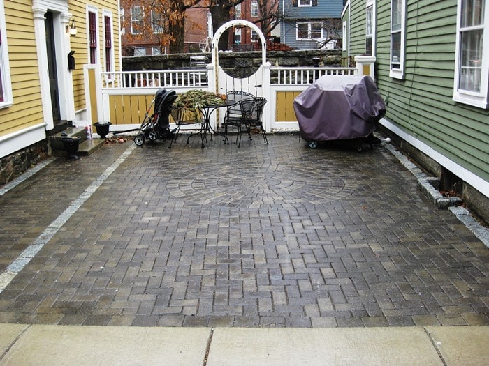 Walkways, Patios and Driveways